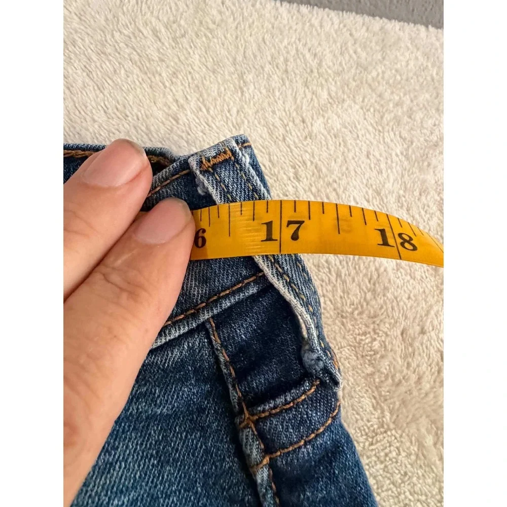 Levis Mens 34x30 Blue Jeans 511 Slim Fit Medium Wash Denim Pants